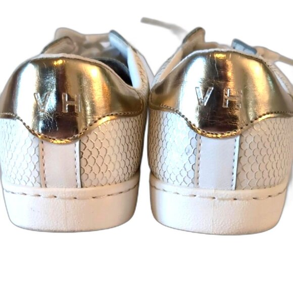 Vintage Havana Star Black and White  Fashion Sneakers - Picture 2 of 9